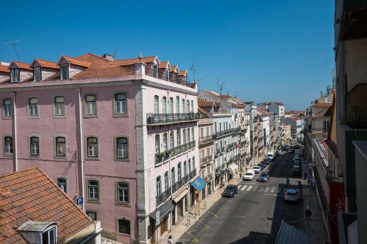 Апартаменты Rent4Rest Sao Bento Charming Лиссабон Экстерьер фото